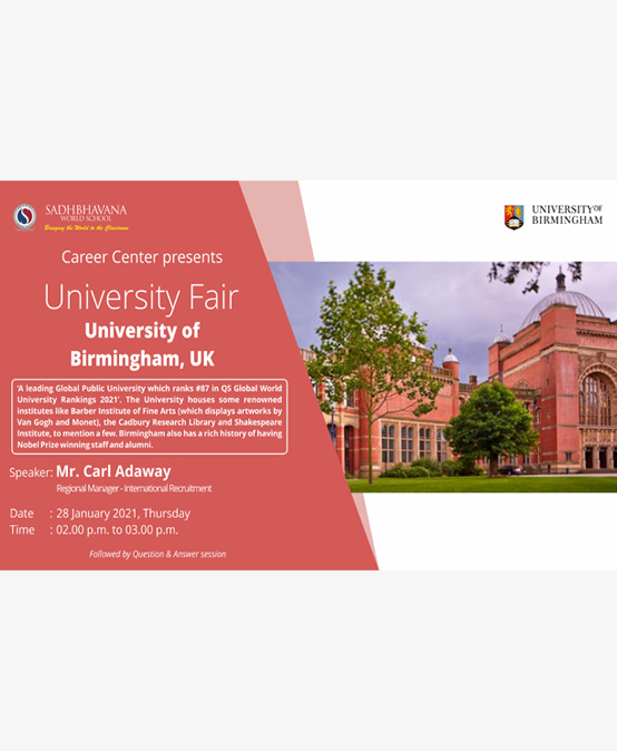 University of Birmingham